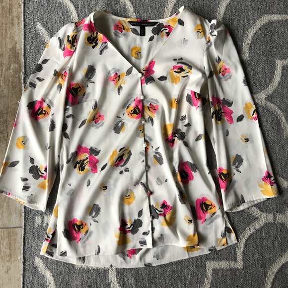 White House Black Market Tops - White House Black Market Blouse